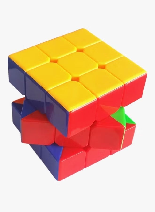 ZCUBE 3×3 Stickerless Rubik’s Cube Puzzle Toy – 6 × 6 × 6 cm Speed Cube - Image 2